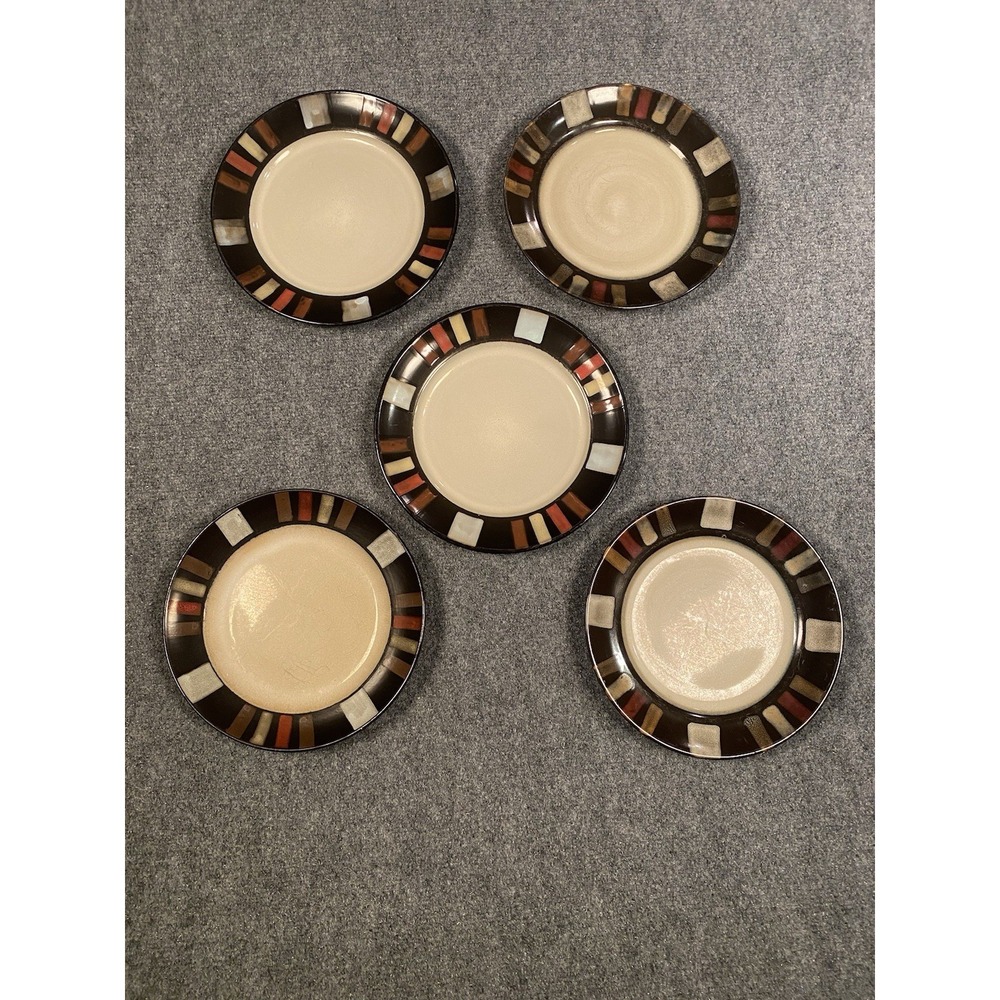 Pfaltzgraff Tahoe Salad Plates 8 3/4", Set Of 5